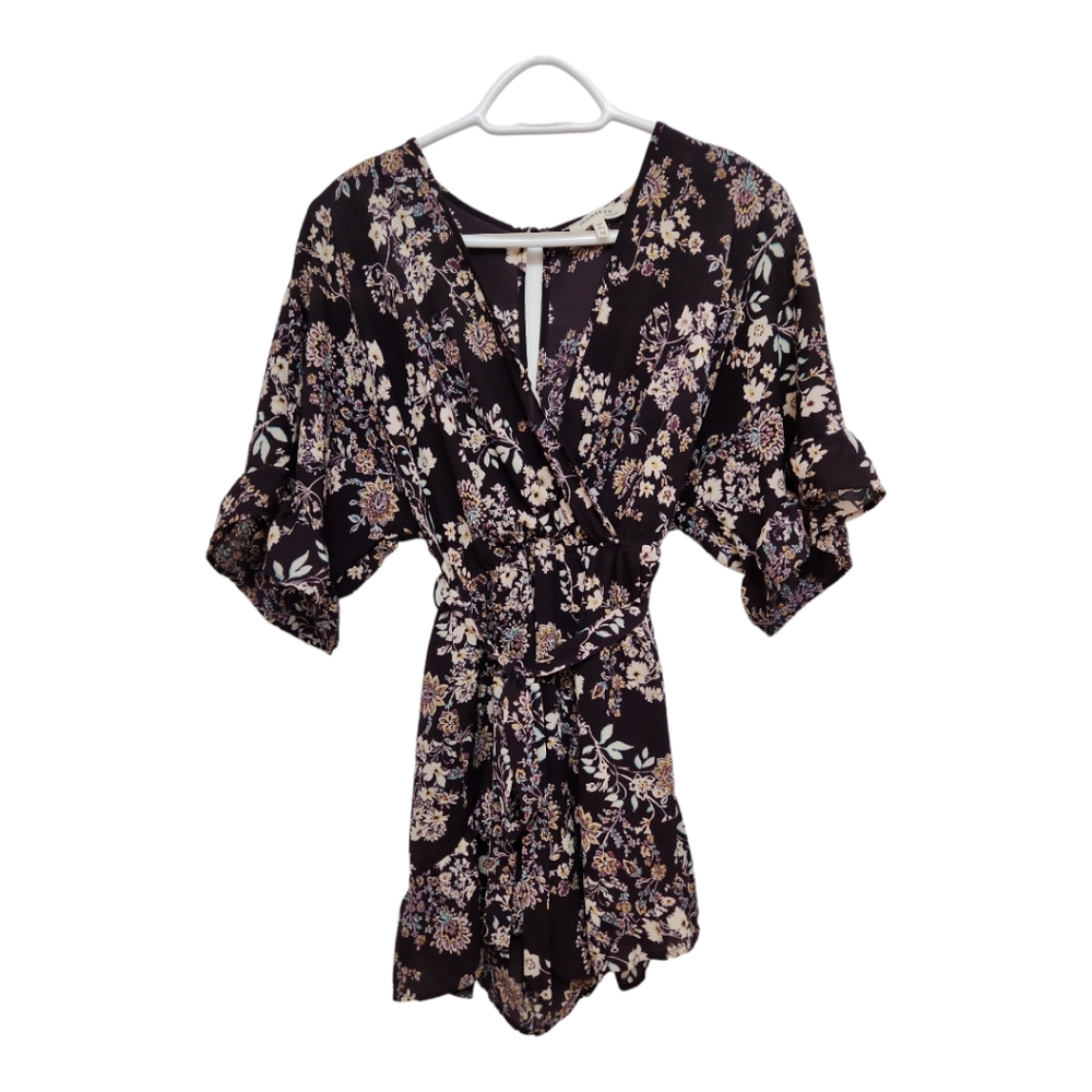Belted Romper - Size M